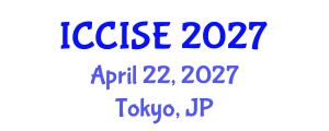 International Conference on Computational Intelligence and Software Engineering (ICCISE) April 22, 2027 - Tokyo, Japan International Conference on Computational Intelligence and Software Engineering (ICCISE) April 22, 2027 - Tokyo, Japan