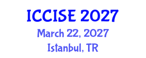 International Conference on Computational Intelligence and Software Engineering (ICCISE) March 22, 2027 - Istanbul, Turkey International Conference on Computational Intelligence and Software Engineering (ICCISE) March 22, 2027 - Istanbul, Turkey