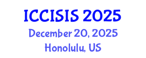 International Conference on Computational Intelligence in Security Information Systems (ICCISIS) December 20, 2025 - Honolulu, United States