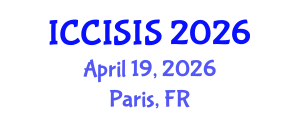 International Conference on Computational Intelligence in Security Information Systems (ICCISIS) April 19, 2026 - Paris, France