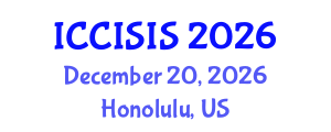 International Conference on Computational Intelligence in Security Information Systems (ICCISIS) December 20, 2026 - Honolulu, United States International Conference on Computational Intelligence in Security Information Systems (ICCISIS) December 20, 2026 - Honolulu, United States