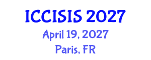 International Conference on Computational Intelligence in Security Information Systems (ICCISIS) April 19, 2027 - Paris, France