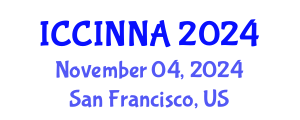 International Conference on Computational Intelligence, Neural Networks and Applications (ICCINNA) November 04, 2024 - San Francisco, United States