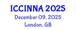 International Conference on Computational Intelligence, Neural Networks and Applications (ICCINNA) December 09, 2025 - London, United Kingdom