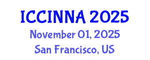 International Conference on Computational Intelligence, Neural Networks and Applications (ICCINNA) November 01, 2025 - San Francisco, United States