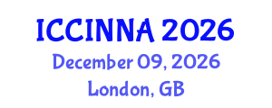 International Conference on Computational Intelligence, Neural Networks and Applications (ICCINNA) December 09, 2026 - London, United Kingdom International Conference on Computational Intelligence, Neural Networks and Applications (ICCINNA) December 09, 2026 - London, United Kingdom