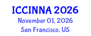 International Conference on Computational Intelligence, Neural Networks and Applications (ICCINNA) November 01, 2026 - San Francisco, United States