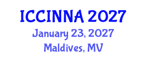 International Conference on Computational Intelligence, Neural Networks and Applications (ICCINNA) January 23, 2027 - Maldives, Maldives International Conference on Computational Intelligence, Neural Networks and Applications (ICCINNA) January 23, 2027 - Maldives, Maldives