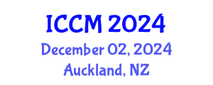 International Conference on Computational Mathematics (ICCM) December 02, 2024 - Auckland, New Zealand