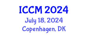 International Conference on Computational Mathematics (ICCM) July 18, 2024 - Copenhagen, Denmark