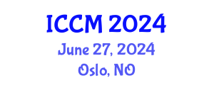 International Conference on Computational Mathematics (ICCM) June 27, 2024 - Oslo, Norway