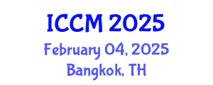 International Conference on Computational Mathematics (ICCM) February 04, 2025 - Bangkok, Thailand