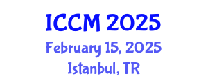 International Conference on Computational Mathematics (ICCM) February 15, 2025 - Istanbul, Turkey