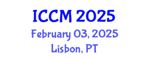 International Conference on Computational Mathematics (ICCM) February 03, 2025 - Lisbon, Portugal