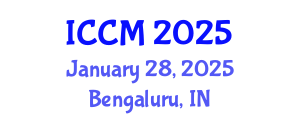 International Conference on Computational Mathematics (ICCM) January 28, 2025 - Bengaluru, India