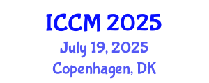 International Conference on Computational Mathematics (ICCM) July 19, 2025 - Copenhagen, Denmark