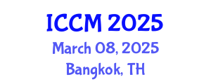 International Conference on Computational Mathematics (ICCM) March 08, 2025 - Bangkok, Thailand