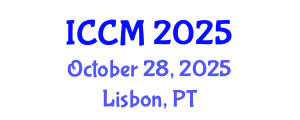 International Conference on Computational Mathematics (ICCM) October 28, 2025 - Lisbon, Portugal