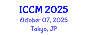 International Conference on Computational Mathematics (ICCM) October 07, 2025 - Tokyo, Japan