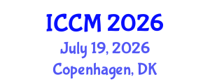 International Conference on Computational Mathematics (ICCM) July 19, 2026 - Copenhagen, Denmark