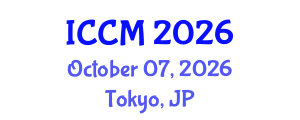 International Conference on Computational Mathematics (ICCM) October 07, 2026 - Tokyo, Japan