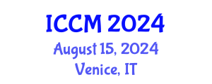 International Conference on Computational Mechanics (ICCM) August 15, 2024 - Venice, Italy