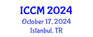 International Conference on Computational Mechanics (ICCM) October 17, 2024 - Istanbul, Turkey