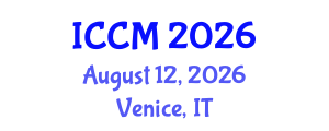 International Conference on Computational Mechanics (ICCM) August 12, 2026 - Venice, Italy