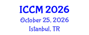 International Conference on Computational Mechanics (ICCM) October 25, 2026 - Istanbul, Turkey