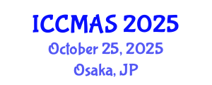 International Conference on Computational Modeling, Analysis and Simulation (ICCMAS) October 25, 2025 - Osaka, Japan