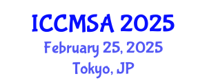 International Conference on Computational Modeling, Simulation and Analysis (ICCMSA) February 25, 2025 - Tokyo, Japan