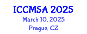 International Conference on Computational Modeling, Simulation and Analysis (ICCMSA) March 10, 2025 - Prague, Czechia