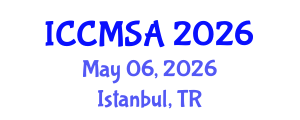 International Conference on Computational Modeling, Simulation and Analysis (ICCMSA) May 06, 2026 - Istanbul, Turkey