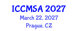 International Conference on Computational Modeling, Simulation and Analysis (ICCMSA) March 22, 2027 - Prague, Czechia International Conference on Computational Modeling, Simulation and Analysis (ICCMSA) March 22, 2027 - Prague, Czechia