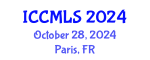International Conference on Computational Models for Life Sciences (ICCMLS) October 28, 2024 - Paris, France