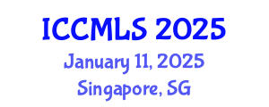 International Conference on Computational Models for Life Sciences (ICCMLS) January 11, 2025 - Singapore, Singapore