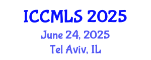 International Conference on Computational Models for Life Sciences (ICCMLS) June 24, 2025 - Tel Aviv, Israel