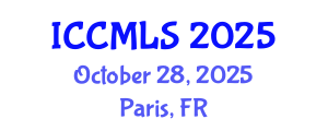 International Conference on Computational Models for Life Sciences (ICCMLS) October 28, 2025 - Paris, France