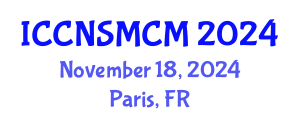 International Conference on Computational Nuclear Science and Monte Carlo Methods (ICCNSMCM) November 18, 2024 - Paris, France