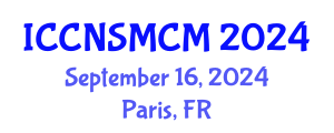 International Conference on Computational Nuclear Science and Monte Carlo Methods (ICCNSMCM) September 16, 2024 - Paris, France