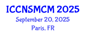 International Conference on Computational Nuclear Science and Monte Carlo Methods (ICCNSMCM) September 20, 2025 - Paris, France