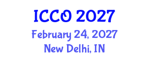 International Conference on Computational Optimization (ICCO) February 24, 2027 - New Delhi, India International Conference on Computational Optimization (ICCO) February 24, 2027 - New Delhi, India