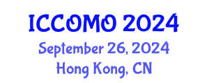 International Conference on Computational Optimization, Modelling and Optimization (ICCOMO) September 26, 2024 - Hong Kong, China