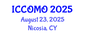 International Conference on Computational Optimization, Modelling and Optimization (ICCOMO) August 23, 2025 - Nicosia, Cyprus