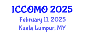 International Conference on Computational Optimization, Modelling and Optimization (ICCOMO) February 11, 2025 - Kuala Lumpur, Malaysia