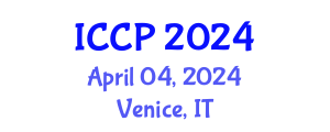 International Conference on Computational Photography (ICCP) April 04, 2024 - Venice, Italy