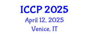 International Conference on Computational Photography (ICCP) April 12, 2025 - Venice, Italy