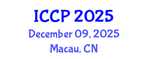 International Conference on Computational Photography (ICCP) December 09, 2025 - Macau, China