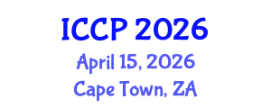 International Conference on Computational Photography (ICCP) April 15, 2026 - Cape Town, South Africa