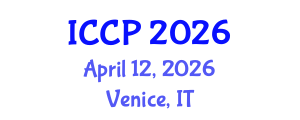 International Conference on Computational Photography (ICCP) April 12, 2026 - Venice, Italy